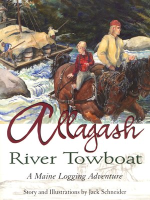 cover image of Allagash River Towboat